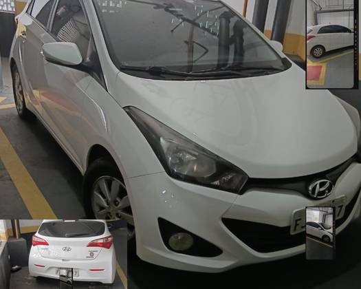 HYUNDAI HB20 1.6 COMFORT STYLE 16V FLEX 4P AUTOMÁTICO